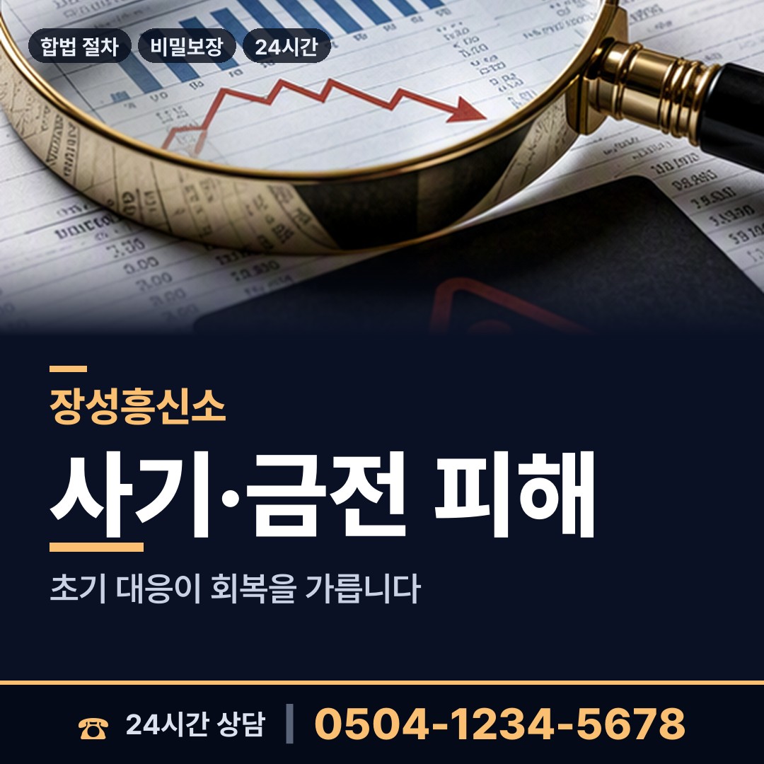 장성 장성읍 민간조사원 상담 안내